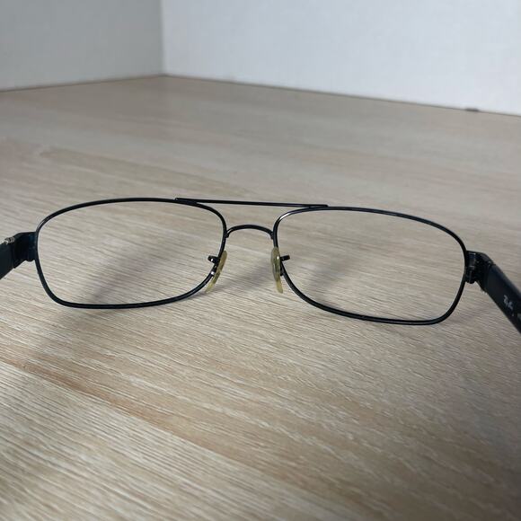 Ray-Ban RB3273 006 Sunglasses FRAMES ONLY Black Pilot Italy 57-17 - Picture 6 of 9